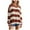Wine, variant on Busydd Womens Sweatshirts Fashion Striped Crewneck Sweatshirts Casual Loose Long Sleeve Shirts for Women Fall Clothes Lightweight Oversized Basic Hoodie Pullover Tops