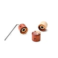 thumbnail image 2 of maskred 3pcs Guitar Control Knob Maple Rose Wood Accessories Turn Set Lightweight Replaced Parts Guitars Playing Knobs Type 1 Type 2, 2 of 6