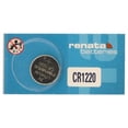 thumbnail image 2 of CR1220 Renata Batteries 3 Volt Lithium Coin Cell Battery (50), 2 of 3