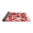 thumbnail image 2 of Ahgly Company Indoor Rectangle Abstract Red Modern Area Rugs, 2' x 5', 2 of 4