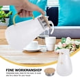 thumbnail image 4 of Heat Resistant Water Carafe Glass Pitcher Household Drinking Juice Pitcher, 4 of 8