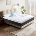 thumbnail image 3 of Full Size Mattress, 10" Gel Memory Foam Mattress with CertiPUR-US Certified Mattress in a Box, Pressure Relief Mattress for Kid Adults, 3 of 7
