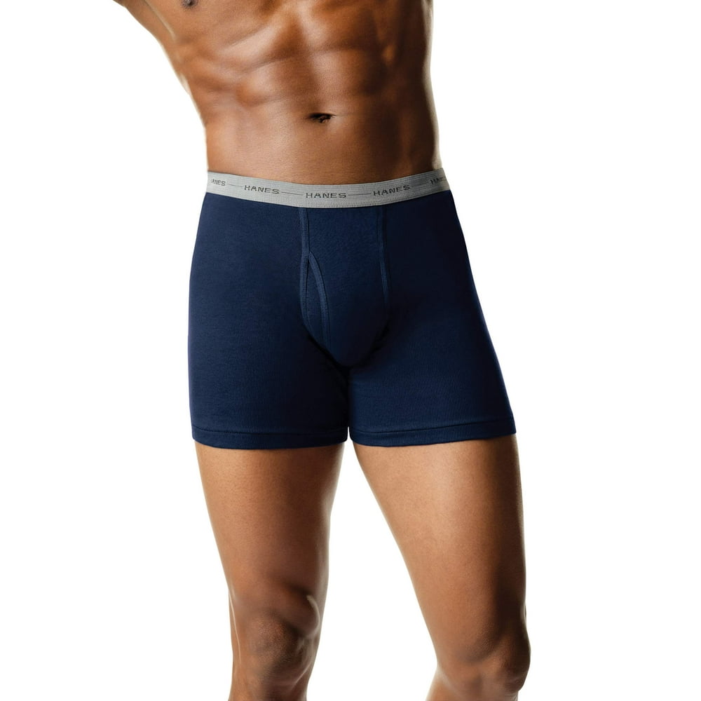 Hanes Men's ComfortSoft Boxer Briefs, 5 + 2 Bonus Pack