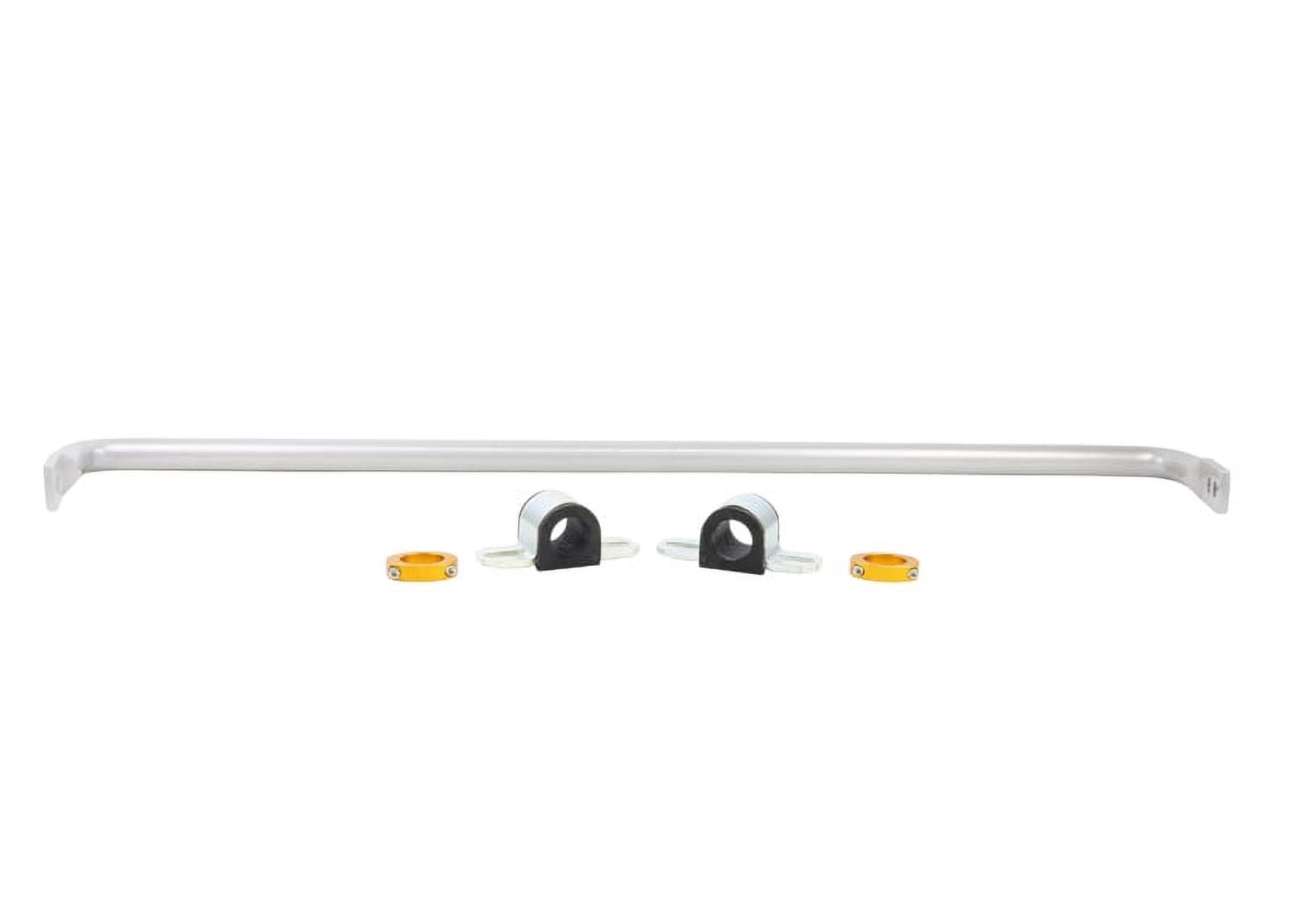Whiteline Rear (26mm) Swaybar; fits Hyundai Genesis Coupe 10-16 Fits select: 2009-2016 HYUNDAI GENESIS 3.8L, 2017 GENESIS G80 BASE/PREMIUM/ULTIMATE