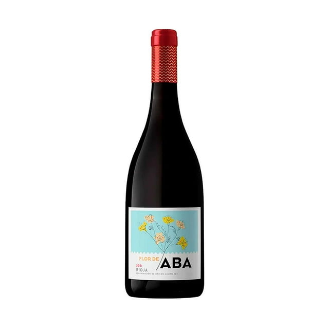 Pack de 6 Vino Tinto Flor De Aba Roble Tempranillo 750 ml