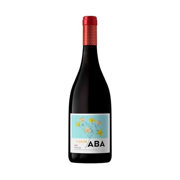 Vino Tinto Flor De Aba Roble Tempranillo 750 ml