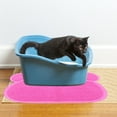 thumbnail image 6 of OFFIGAM Litter Box Pad Mat Cat Litter Mat Rosy PVC 1Pack, 6 of 6