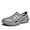 Grey, variant on Men Slip-on Garden Clogs Breathable Lightweight Swimming Pool Water Shoes Outdoor Beach Shoes