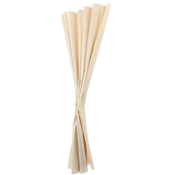 COSMOBETTY Waterproof Thickened Shower Curtain 1Set Beige PEVA for Homeowners Bathrooms Apartment Use