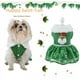 thumbnail image 3 of Ropa navideña para mascotas, alce navideño, Papá Noel, creativo vestido navideño con lentejuelas cálidas para perros, 3 of 5