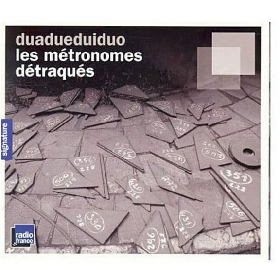Duadueduiduo - Metronomes Detraques - Music & Performance - CD