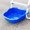 thumbnail image 3 of Blue Footbath with Non-slip Bottom and Ladder Hook for Above Ground Pool, 3 of 5