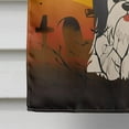 thumbnail image 4 of Carolines Treasures BB4354CHF Halloween Shih Tzu Black & White Flag Canvas House Size, 4 of 4