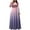 Pink, variant on IROINNID Long Sleeve Dress for Women Fall Dress Full-Length A-Line Dress Print Colorful Long Dress Long Sleeve Round-Neck Long Dresses,Blue