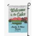 thumbnail image 1 of Printtoo White Welcome To The Lake Outdoor Camping Flags For Campers Personalized Double SidedFlag Outdoor Decor Sign CampsiteFlag, 1 of 4