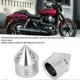 thumbnail image 2 of Aluminum Alloy Tine Front Axle Cap Universal Nut Cover Motorcycle Refitting Fit for VRSC XG XL, 2 of 3