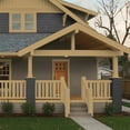 thumbnail image 6 of Glidden Fundamentals Golden Granola / Beige Semi-Gloss Exterior Paint, 1 Gallon, 6 of 10