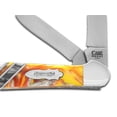thumbnail image 2 of Case xx Knives Copperhead Vault Collection Fire in the Box & Ivory Quartz Corelon Stainless Pocket Knife, 2 of 4