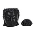 thumbnail image 3 of Mudra Crafts Oil Burner, Candle Warmer, Black Buddha Statue Decor for Scented Wax, Fragrance Melt, Essential Oil, 3 of 6
