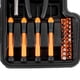 thumbnail image 4 of Juego de herramientas de 39 piezas, Kit de herramientas domésticas de reparación, Juego de herramientas de 39 piezas, Naranja, 4 of 23