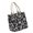 Black, variant on Canvas Toted Bag Trendy Lunch Bags for Shopping Beach Work Travel Large Capacity Cloth Bags Lunch Box Container Gift