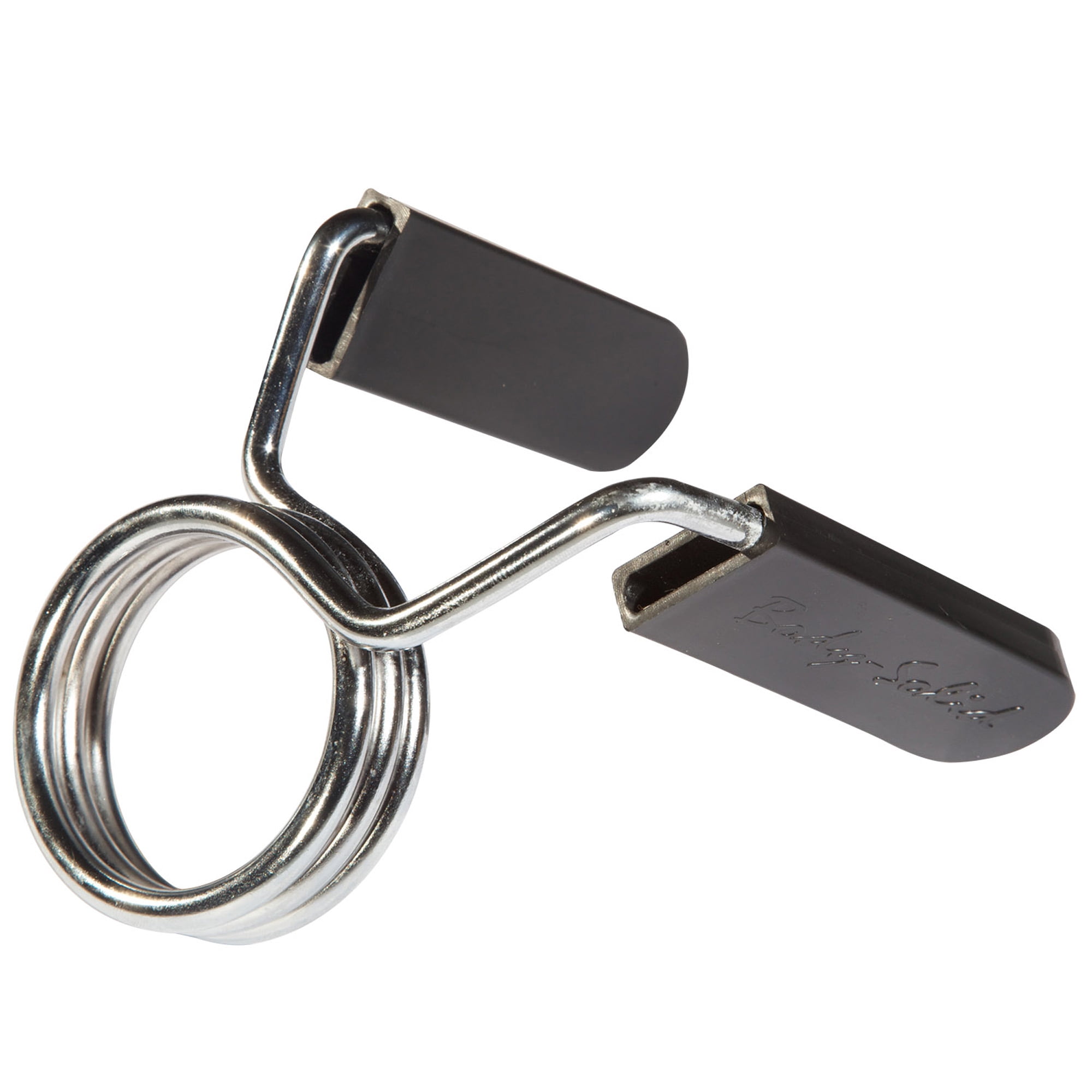 Body Solid OSR140 - 140 lb. Olympic Rubber Grip Weight Plate Set with 6'Olympic Black Bar