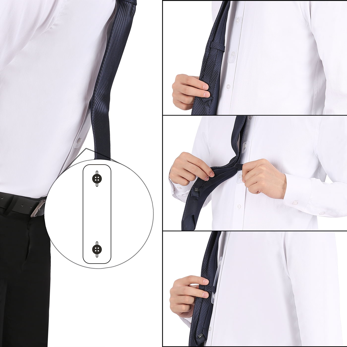 dress shirt top button extender