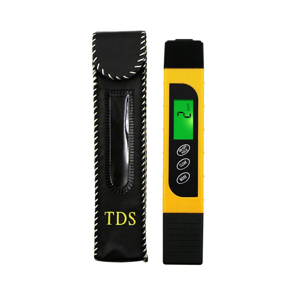 Zerama Detector Digital Pen PPM Meter Automatico di TDS del Tester di conducibilità Temperatura Prova dellAcqua Strumento di Test di qualità 