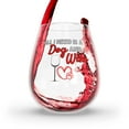 thumbnail image 5 of Dog Mom Wine Glass, 11.75oz, 5 of 5