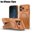 thumbnail image 1 of 2-in-1 Magnetic Case with Phone Stand for iPhone 17/Air/Pro/ProMax, Protective Phone Cover, 1 of 8