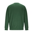 thumbnail image 6 of LEBONYARD Men's Trendy Zipper Hoodless Chic Groove Striped Solid Colored Long Sleeve Comfy Casual Loose Fitting Outerwear Zipper Cardign Sweatshirts, 6 of 7