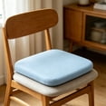 thumbnail image 3 of Ergonomic Memory Foam Seat Cushion, High Resilience Memory Foam Seats Provide Softness and Support for Office Chair, Breathable Cushion for Car Home Dining,13.4x9.4x1.4 Inch, 3 of 6