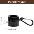 thumbnail image 2 of ROSENICE  2 Pcs Black Flagpole Accessories Attachments Mounting Rings, 2 of 8