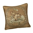thumbnail image 5 of kowaku European Jacquard Pillow Case Flower Throw Pillow Cover Home Decoration Lotus Pond Pillowcase for Restaurant Wedding Bed Home Coffee, 5 of 9