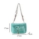 thumbnail image 2 of Bolso bandolera de felpa Suave y cálido Furry Dating Shopping Messenger Bag para mujer Chica, 2 of 5