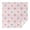 Pioneer Flower Floral-3, variant on Pioneer Flower Floral Print Pattern Square Tablecloth, Waterproof Wipeable Spillproof Washable Table Cover for Home Kitchen Party Decor, 42"x42"