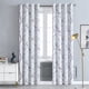 thumbnail image 5 of Cortinas aislantes con diseño de árboles en tonos morado y blanco, 1 x 2m, perfectas para sala o dormitorio., 5 of 6