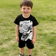 thumbnail image 3 of LRen Last Day of School T-Shirt for Kids Toddler Funny Short Sleeve Tee Girls Boys Cotton Birthday Gift T-Shirt,4-5 Years, 3 of 3
