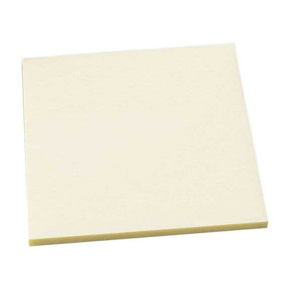 Vikakiooze Transparent Sticky Notes,Waterproof Self-Adhesive Translucent Sticky Note Pads for Books Annotation,See Through Sticky Notes for & Office