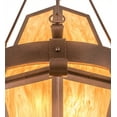 thumbnail image 4 of Meyda 185817 30 in. Bonanza Pendant - Copper Vein, 4 of 7