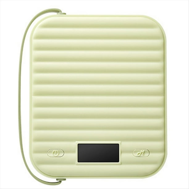 Báscula de Cocina de Alta Precisión para el Hogar, Báscula Electrónica Especial para Alimentos, Pesaje de Café en Polvo, Báscula Electrónica de Cocina B