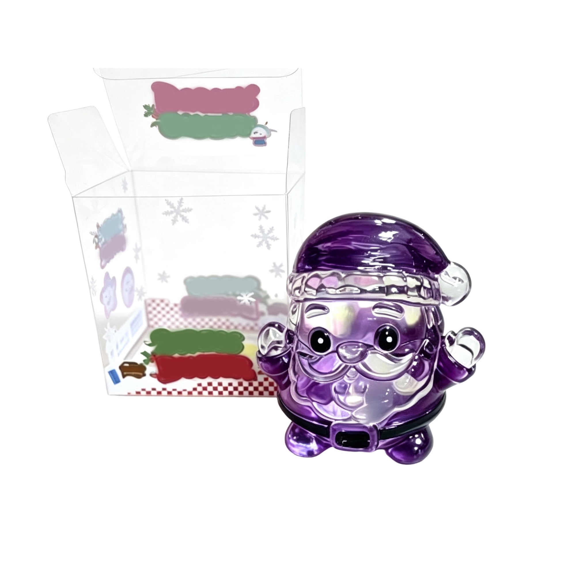 Christmas Buddies Squeeze Stress Toys Cute Christmas Character Soft Squishy Sensory Fidget Dolls for Desk Decor Holiday Party Bag