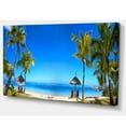thumbnail image 2 of Mauritius Beach with Chairs, 2 of 3