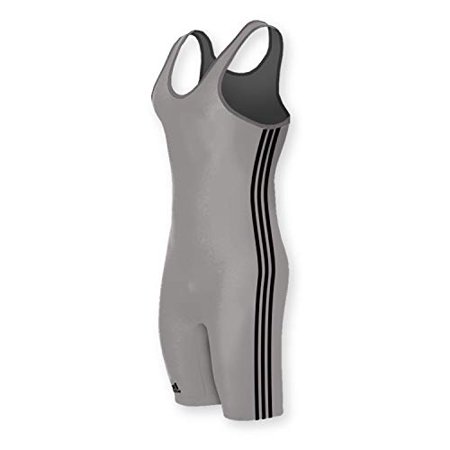 UPC: 0818423016023 | adidas S102s Singlet Grey/Black AS
