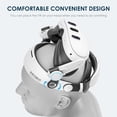 thumbnail image 6 of KKCOBVR Q3 Halo Strap Compatible with Meta Quest 3 Enhanced Comfort, Replacement Elite Head Strap for Oculus 3 by Adjusting The Side Knobs, 6 of 6