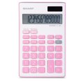 thumbnail image 1 of Sharp EL124TPK Desktop Calculator for High School, College & Office Use, Twin Power 12-Digit Display, Tax Keys, 4-Key Memory & GT Function, 1 of 6