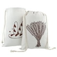 thumbnail image 2 of 2 Pcs Sacs à Pain en Lin pour Pain Maison Conteneur à Pain Réutilisable Sacs de Rangement à Cordon Grand Sac à Pain Réutilisable Sacs à Pain Imprimés pour Rangement de Pain Cadeaux pour Boulangers 16x12 Pouces, 2 of 10