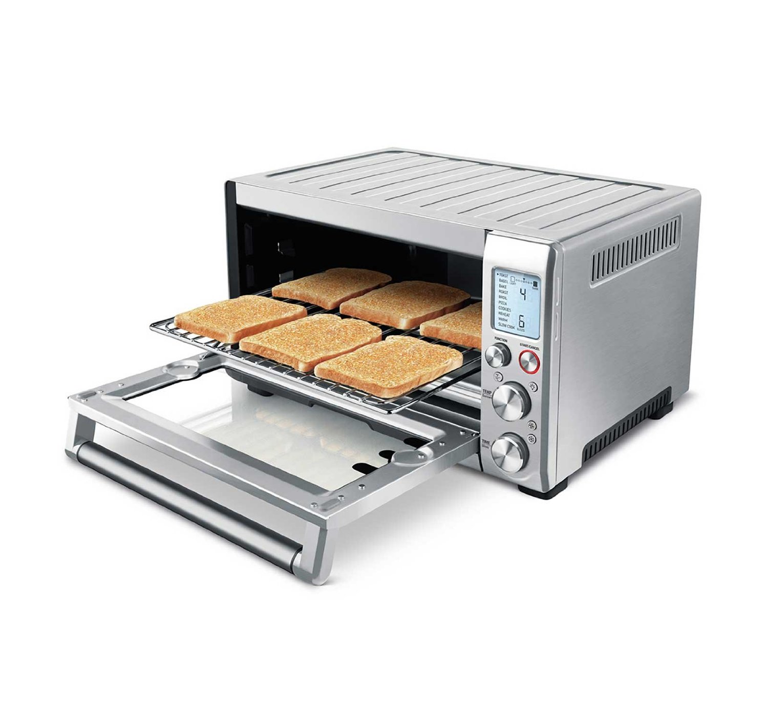 Breville Smart Oven Pro Toaster Oven with Element IQ, 1800 W, Stainless Steel - image 3 of 4