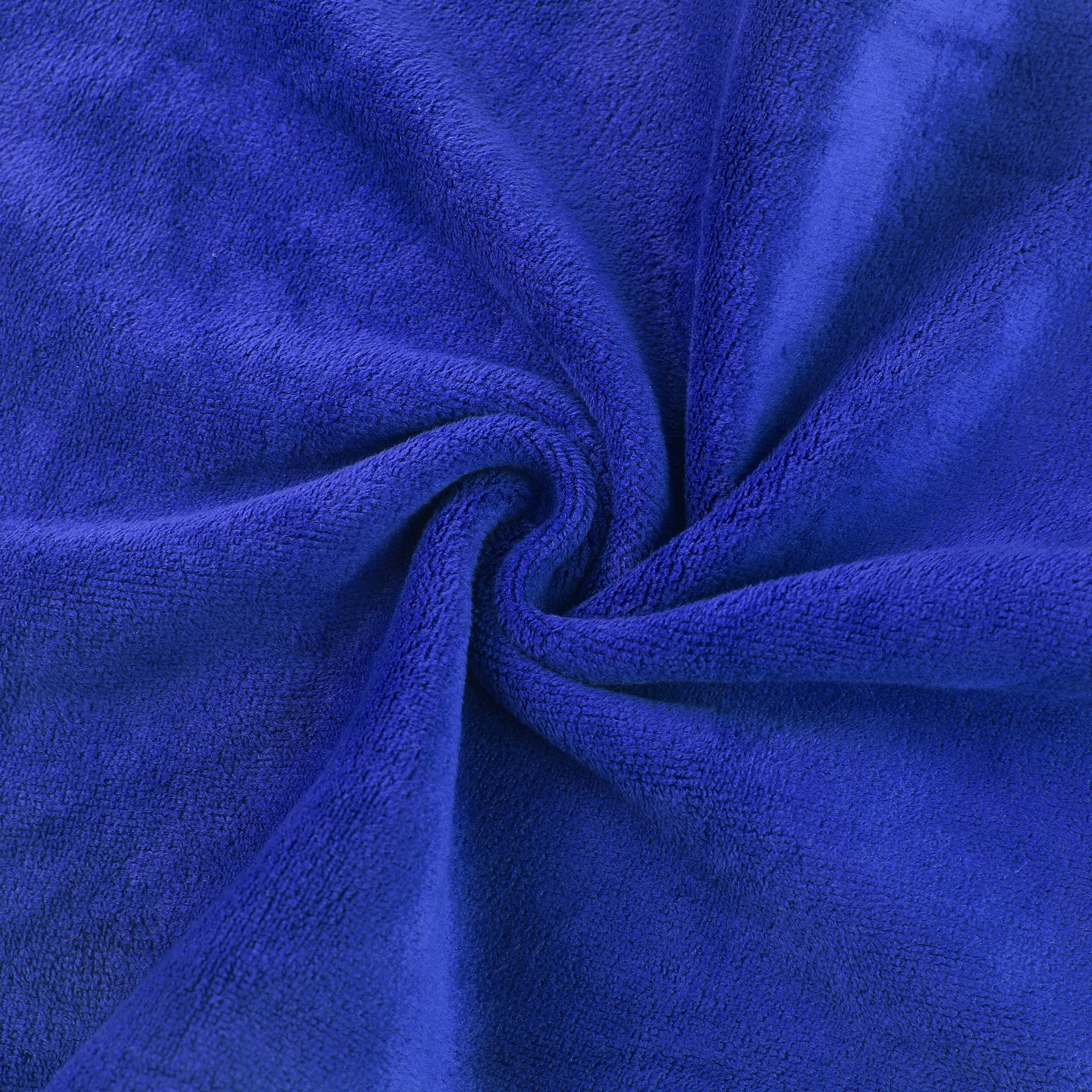 Unique Bargains 12"x12" Microfiber Thick Absorbent Dishwashing Kitchen Towels Blue, Grey
