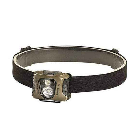 Streamlight Enduro Pro-3 Aaa Alka. Batt,Grn Led-Clam